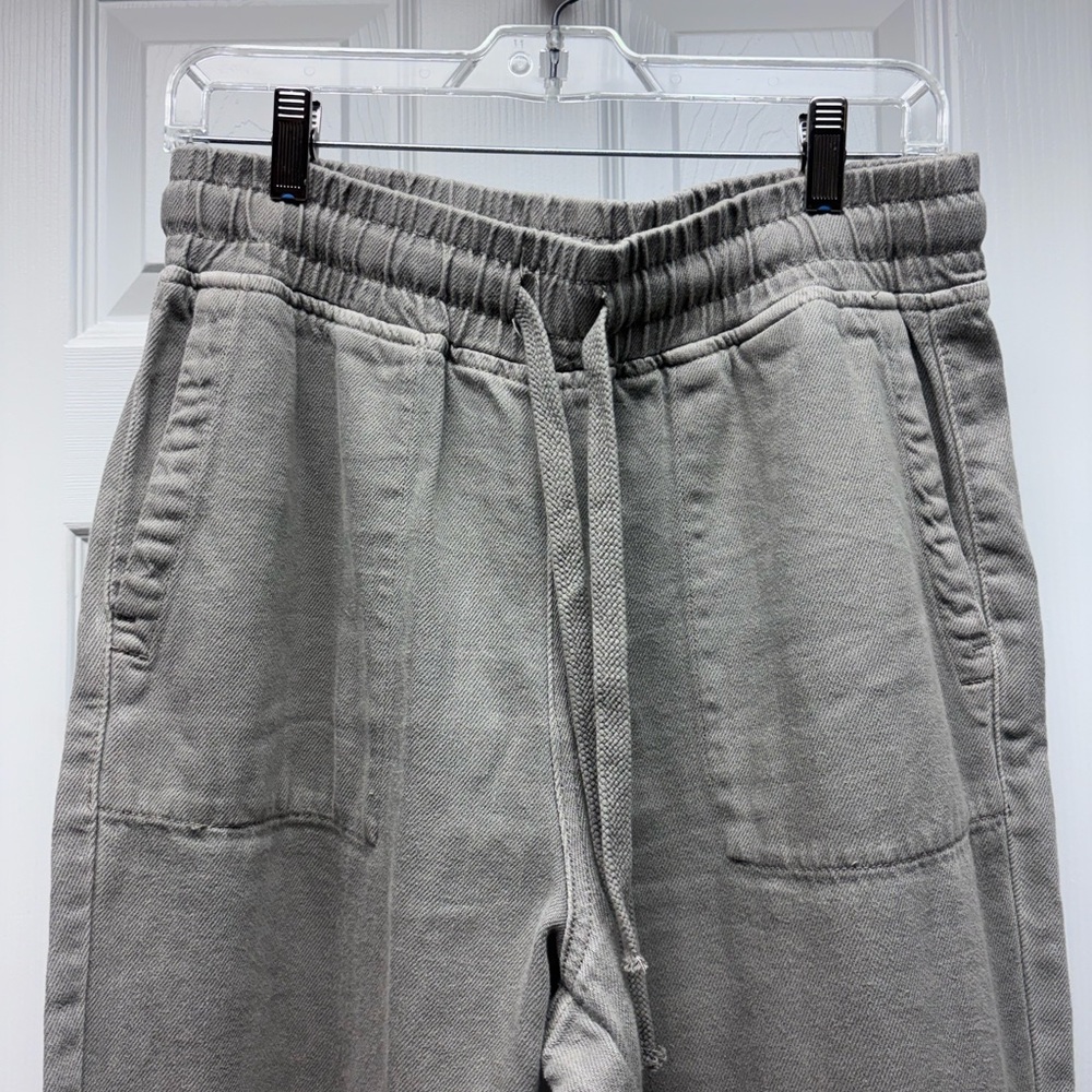 OAT New York Cropped Drawstring Pants | Women’s L - Picture 9 of 11